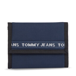 Tommy Jeans Portafoglio da uomo Tommy Jeans Tjm Essential Nylon Trifold AM0AM11720 Twilight Navy C87