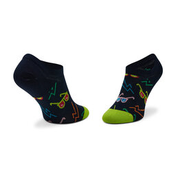 

Короткі шкарпетки unisex Happy Socks SND38-6500 Чорний