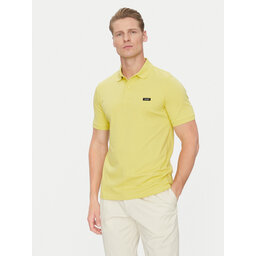 Calvin Klein Calvin Klein Polo K10K111196 Κίτρινο Slim Fit