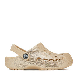Crocs Klapki Crocs C-BAYA CLOG K 207015-11S Złoty