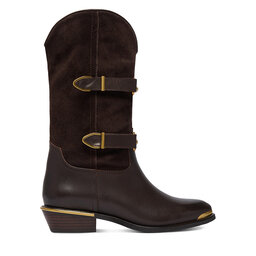 Badura Stiefeletten Badura EO-PARIS-GL893C-11.5-1511-2 Dunkelbraun