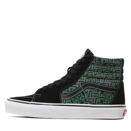 

Снікерcи Vans Ua Sk8-Hi VN000D5IB5P1 Black/Purple, Чорний