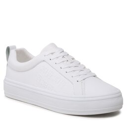 Tommy Hilfiger Sneakers Tommy Hilfiger Embossed Vulc FW0FW07376 White YBS
