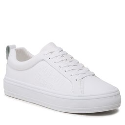 Tommy Hilfiger Сникърси Tommy Hilfiger Embossed Vulc FW0FW07376 White YBS