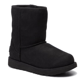 Ugg Schuhe Ugg Kids' Classic Short II Wp 1019646K Blk/Black