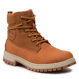 Big Star Shoes Bakancs Big Star Shoes KK174203 Camel