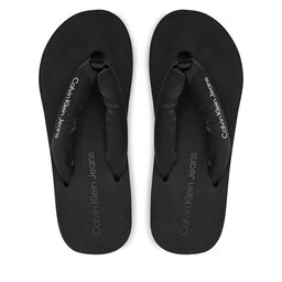 Calvin Klein Jeans Flip-flops Calvin Klein Jeans Beach Wedge Sandal Padded Ny YW0YW01397 Fekete