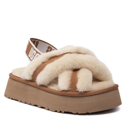 Ugg Pantuflas Ugg W Disco Cross Slide 1121550 Che