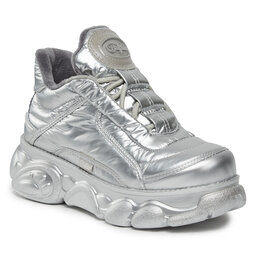 Buffalo Sneakersy Buffalo Cld Corin Puffed 1636027 Mermaid Silver