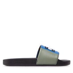 

Шльопанці Tommy Jeans Block Archive Poolslide EM0EM01048 Black BDS, Кольоровий