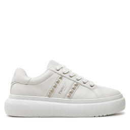 TWINSET Сникърси TWINSET 242TCP01G Бял