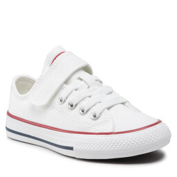 Converse Кецове Converse Ctas 1V Ox 372882C White/White/Natural