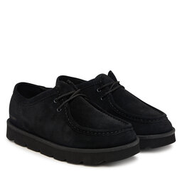 Clarks Halbschuhe Clarks Meare Walla 26183761 Schwarz