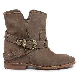 

Ботильйони R.Polański 1027 Taupe Zamsz 474, Сірий