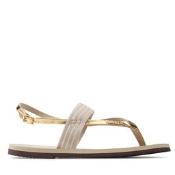 

Босоніжки Havaianas You Floripa 4146087 Areia, Золотий