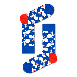 Happy Socks Șosete Înalte Unisex Happy Socks P000477 Albastru