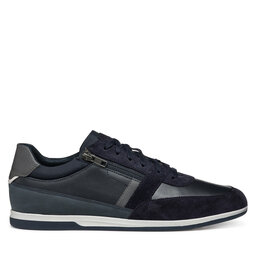 Geox Snīkeri Geox U Renan U554GA 02285 C4002 Tumši zils
