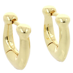Coach Pendientes Coach C9334 Gold