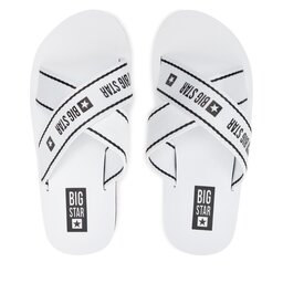 

Шльопанці Big Star Shoes NN274A509 Білий