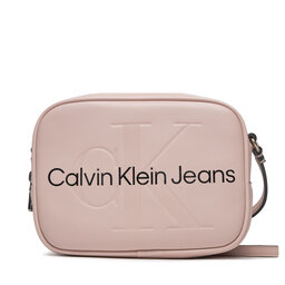 Calvin Klein Jeans Kabelka Calvin Klein Jeans Sculpted Camera Bag18 Mono K60K610275 Ružová