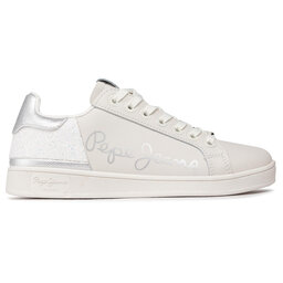 

Снікерcи Pepe Jeans Brompton Fun PLS31133 White 800, Білий
