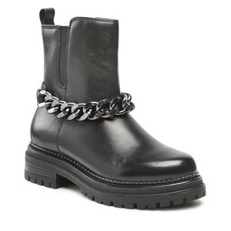 Sergio Bardi Īsie zābaki Sergio Bardi WB-A1022-01SB Black