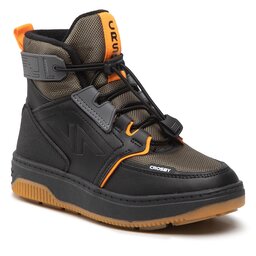 Crosby Botines planos Crosby 228204/06-03 Black/Khaki