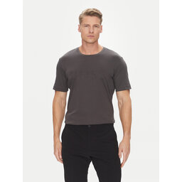 BOSS BOSS Camiseta Logo Future 50543796 Gris Regular Fit