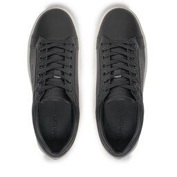

Снікерcи Calvin Klein Low Top Lace Up Archive Stripe HM0HM01292 Black/White 0GM, Чорний