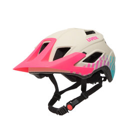 Uvex Каска за колоездене Uvex Access S4109871015 Sand Pink/Aqua