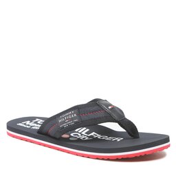 Tommy Hilfiger Japonki Tommy Hilfiger Patch Beach Sandal FM0FM04410 Desert Sky DW5