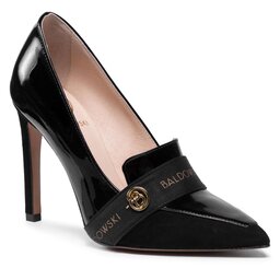 Baldowski Talons aiguilles Baldowski D03647-1451-001 Zamsz Czarny/Lakier Czarny
