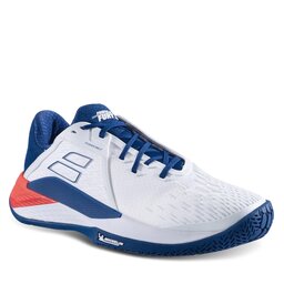 Babolat Pantofi Babolat Propulse Fury 3 Ac M 30S23208 White/Estate Blue
