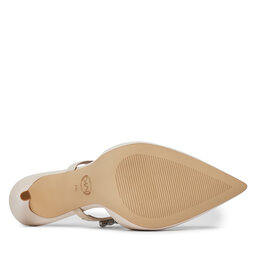 

Шльопанці MICHAEL Michael Kors 40S3JSHP1L Lt Cream 289, Écru