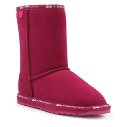 EMU Australia Ilgaauliai EMU Australia Barbie Wallaby Lo K12903 Barbie Pink