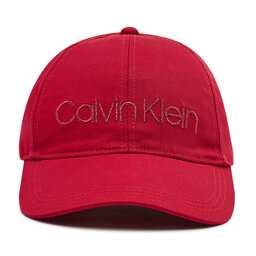 

Бейсболка Calvin Klein Bb Cap K60K608210 Red, Червоний