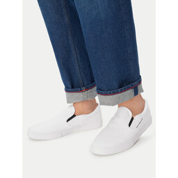 Tommy Hilfiger Sneakers aus Stoff Tommy Hilfiger Vulc Core FM0FM05689 Weiß