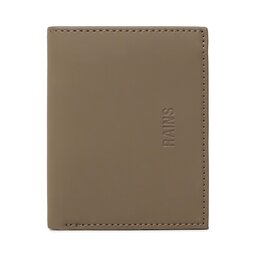 Rains Nagyméretű férfi pénztárca Rains Folded Wallet 16020 Wood