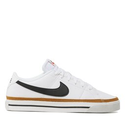 

Взуття Nike Court Legacy Nn DH3162 100 White/Black/Desert Ochre, Білий