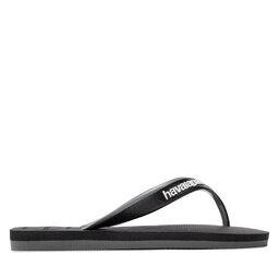 

В'єтнамки Havaianas Dual 41456026328 Black/Steel Grey, Чорний