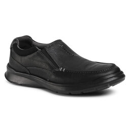 Clarks Halbschuhe Clarks Cotrell Free 261315937 Black Oily Leather