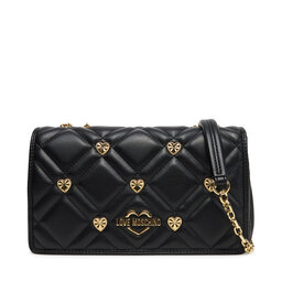LOVE MOSCHINO Torebka LOVE MOSCHINO JC4120PP1MLI0000 Czarny