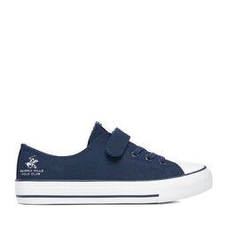 Beverly Hills Polo Club Sneakers aus Stoff Beverly Hills Polo Club CWBEO-CSS20377-72(DZ) Dunkelblau