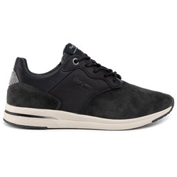 

Снікерcи Pepe Jeans Jayker Lth Mix PMS30578 Dark Grey 975, Сірий