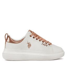 

Снікерcи U.S. Polo Assn. HELIS024 Whi, Білий