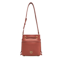 PINKO Torebka PINKO SECCHIELLO MINI 104303 A29Q L84Q Brązowy