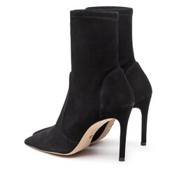 

Ботильйони Stuart Weitzman Str Bootie S6985 Blk, Чорний