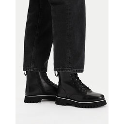 Patrizia Pepe Черевики Patrizia Pepe PJ865 Чорний