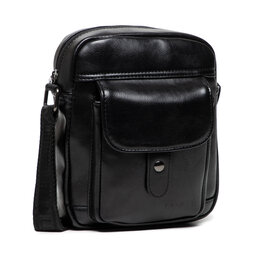 

Плоска сумка Lanetti BMR-U-043-10-07 Black, Чорний