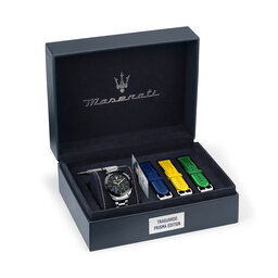 Maserati Часовник Maserati R8873612061 Сребрист